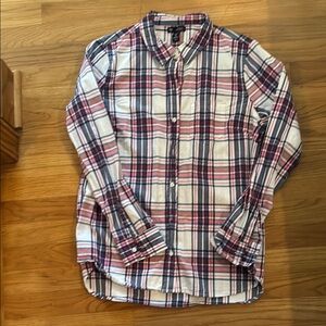 Gap Classic Plaid Shirt